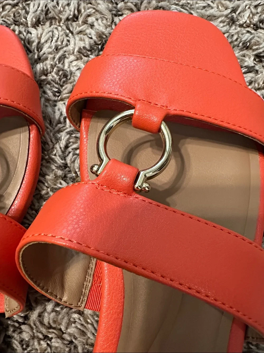 NWOT Sandals 🧡